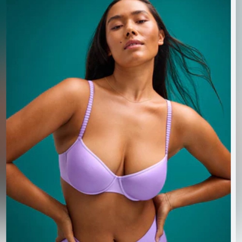 Thirdlove 24/7 T-Shirt Bra purple Sage size 32E